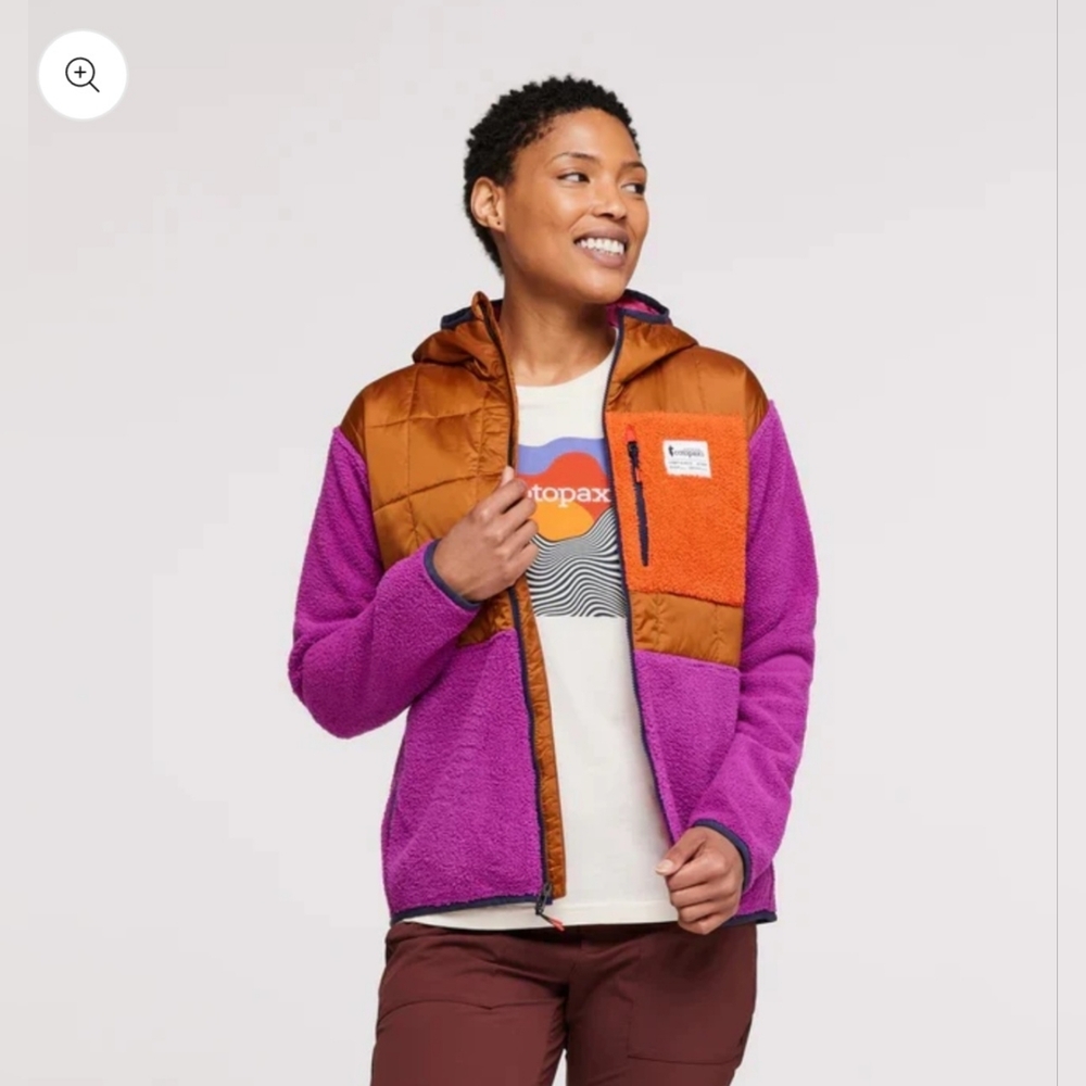 Cotopaxi Women's Trico Hybrid Jacket Multicolor Size M - Picture 4 of 16